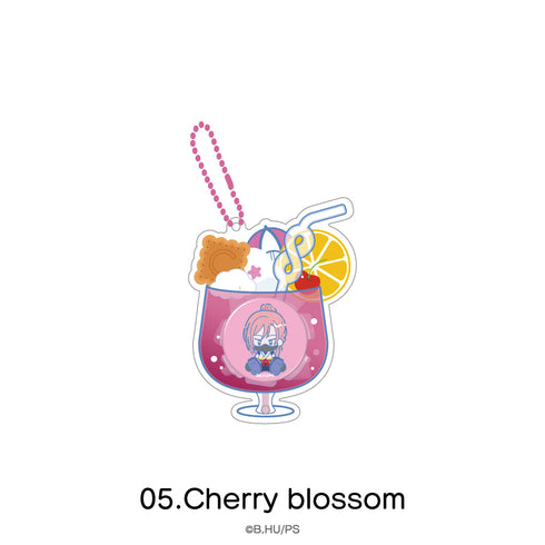 『オリジナルSK∞ エスケーエイト』缶バッジ付きフレーム 05.Cherry blossom