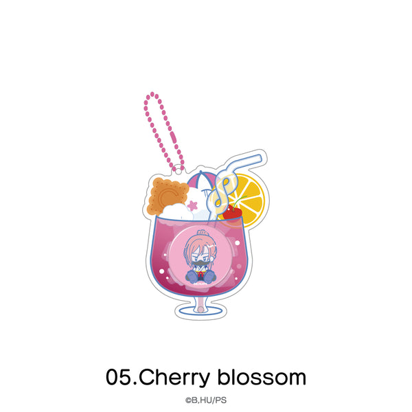 『オリジナルSK∞ エスケーエイト』缶バッジ付きフレーム 05.Cherry blossom