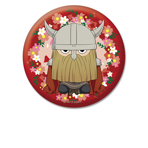 『葬送のフリーレン』 ぺたん娘缶バッジ アイゼン