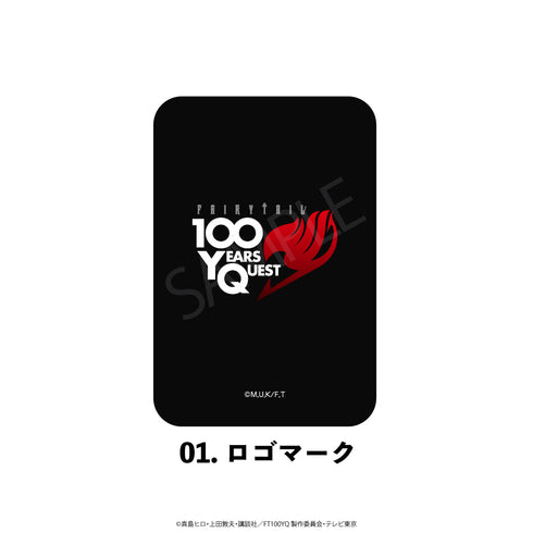 『FAIRY TAIL 100 年クエスト』マグネット付きモバイルバッテリー 01.ロゴマーク