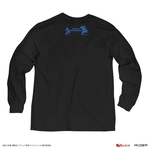『東京リベンジャーズ』天竺編シーンイラストロングスリーブTシャツ2( タケミっち&ドラケン)