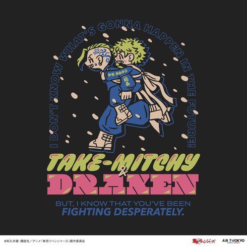 『東京リベンジャーズ』天竺編シーンイラストロングスリーブTシャツ2( タケミっち&ドラケン)