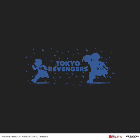 『東京リベンジャーズ』天竺編シーンイラストロングスリーブTシャツ2( タケミっち&ドラケン)