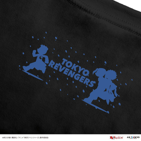 『東京リベンジャーズ』天竺編シーンイラストロングスリーブTシャツ2( タケミっち&ドラケン)