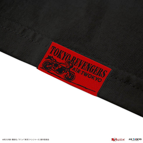 『東京リベンジャーズ』天竺編シーンイラストロングスリーブTシャツ2( タケミっち&ドラケン)