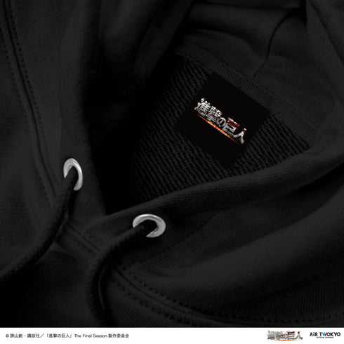 『進撃の巨人』TVアニメ 第11弾 シーンイラストパーカー 2(罪)