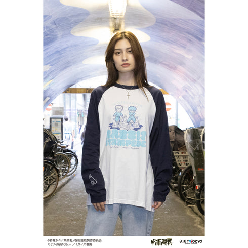 『呪術廻戦』第2期「渋谷事変」 シーンイラストロングスリーブTシャツ2(脱兎)