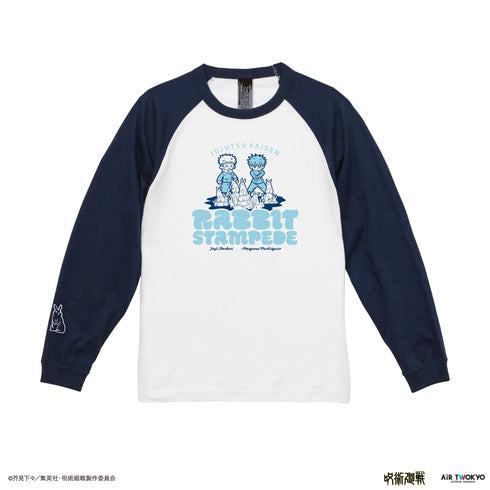 『呪術廻戦』第2期「渋谷事変」 シーンイラストロングスリーブTシャツ2(脱兎)