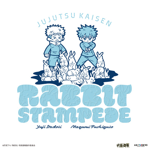 『呪術廻戦』第2期「渋谷事変」 シーンイラストロングスリーブTシャツ2(脱兎)