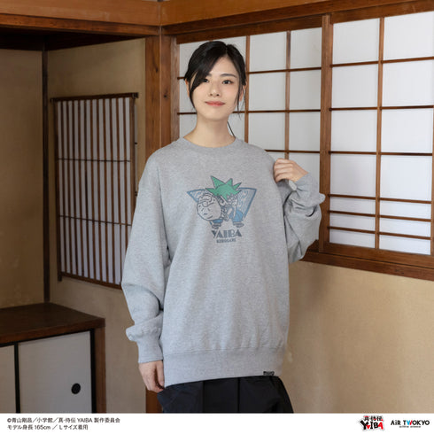 『真·侍伝YAIBA』TVアニメ 第1弾 シーンイラストスウェット 1(鉄刃)