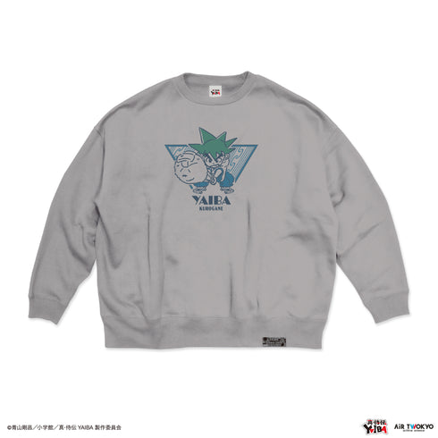 『真·侍伝YAIBA』TVアニメ 第1弾 シーンイラストスウェット 1(鉄刃)