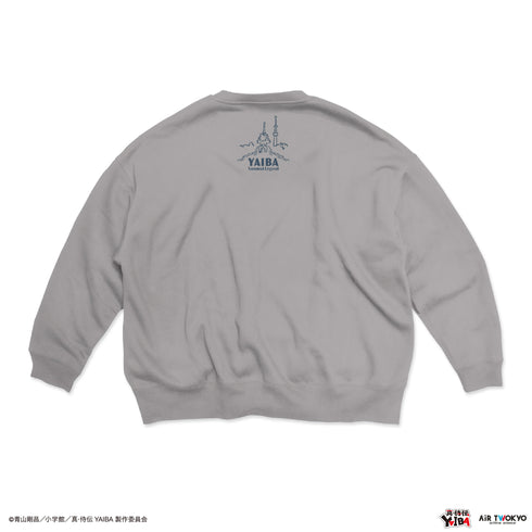 『真·侍伝YAIBA』TVアニメ 第1弾 シーンイラストスウェット 1(鉄刃)