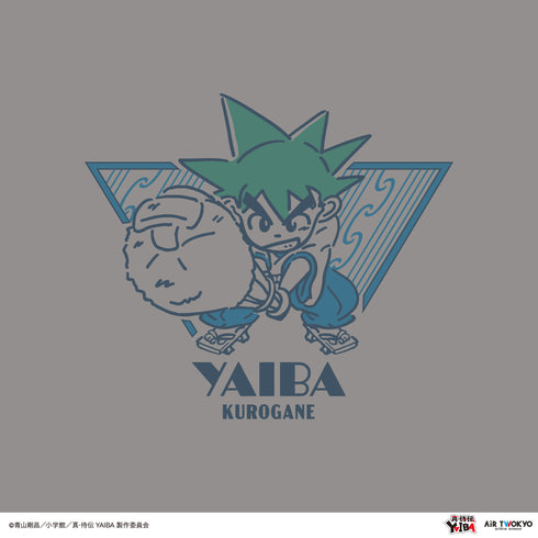 『真·侍伝YAIBA』TVアニメ 第1弾 シーンイラストスウェット 1(鉄刃)