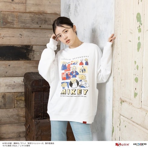 『東京リベンジャーズ』TVアニメ 第3弾 天竺編 チェキフォトスウェット 2(マイキー)