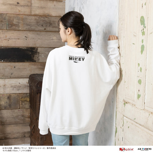 『東京リベンジャーズ』TVアニメ 第3弾 天竺編 チェキフォトスウェット 2(マイキー)