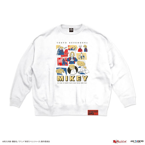 『東京リベンジャーズ』TVアニメ 第3弾 天竺編 チェキフォトスウェット 2(マイキー)