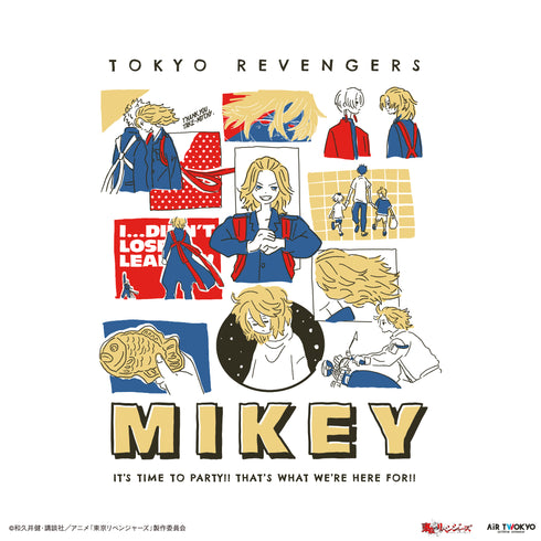 『東京リベンジャーズ』TVアニメ 第3弾 天竺編 チェキフォトスウェット 2(マイキー)