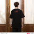 『ウルトラマンシリーズ』第2弾 アメコミイラストTシャツ 4(ウルトラセブン&メトロン星人)ブラック