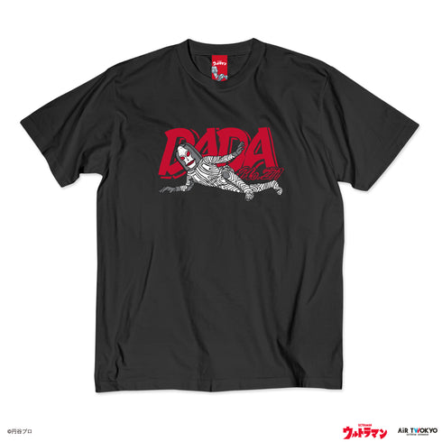 『ウルトラマンシリーズ』第1弾 アメコミイラストTシャツ 4(ダダ)ブラック