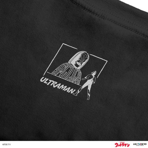 『ウルトラマンシリーズ』第1弾 アメコミイラストTシャツ 4(ダダ)ブラック