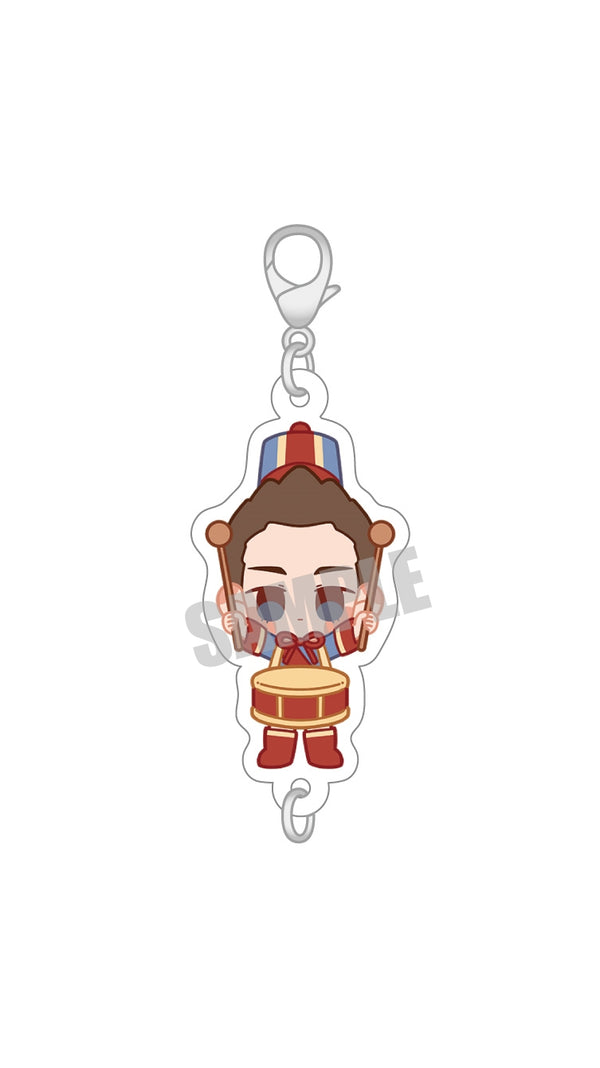 『非人哉』ちぇいんコレクション(デフォルメイラスト)哪吒