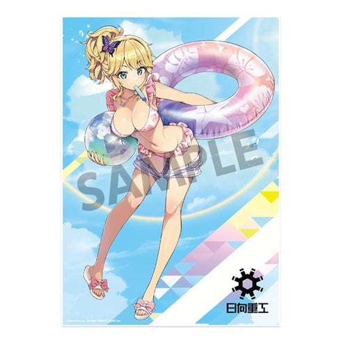 『ドルフィンウェーブ』ビジュアルアクリルプレート 伊澄桐利(水着)