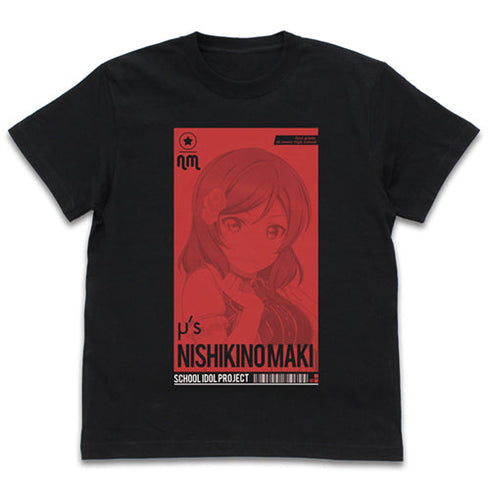 『ラブライブ!』西木野真姫 Tシャツ ALL STARS Ver.【202405再販】