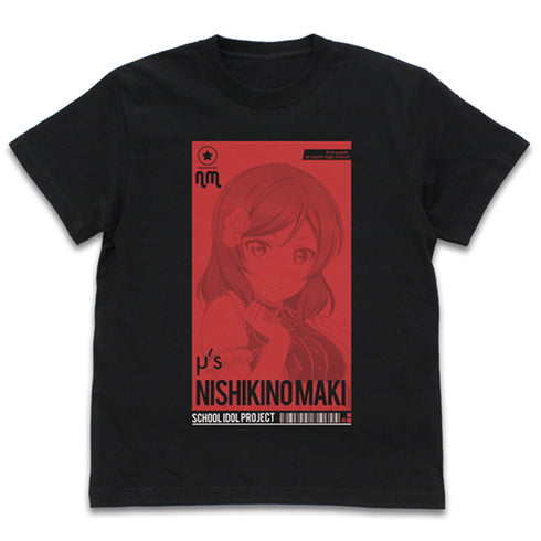 『ラブライブ!』西木野真姫 Tシャツ ALL STARS Ver.