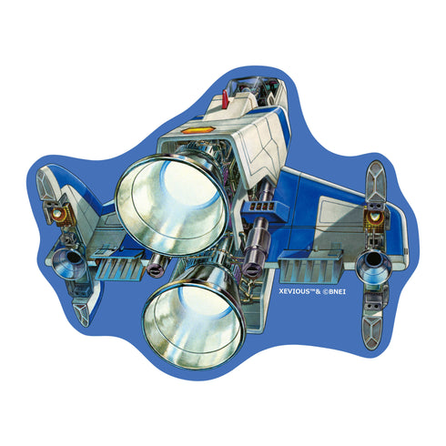 『ゼビウス』ダイカットマウスパッド ソルバルウ