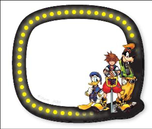 『キングダムハーツ』付箋メモセット トラヴァースタウン