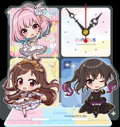 『アイドルマスター シンデレラガールズ』ぷちちょこ ミニアクリル置時計 #UNICUS Ver.