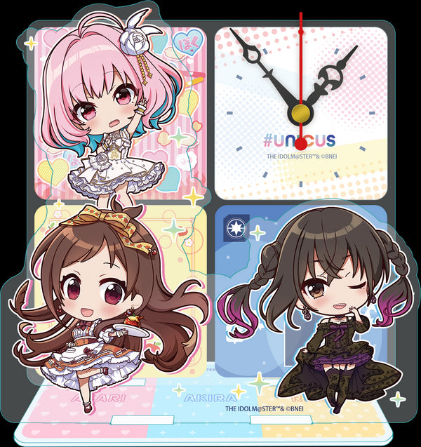 『アイドルマスター シンデレラガールズ』ぷちちょこ ミニアクリル置時計 #UNICUS Ver.