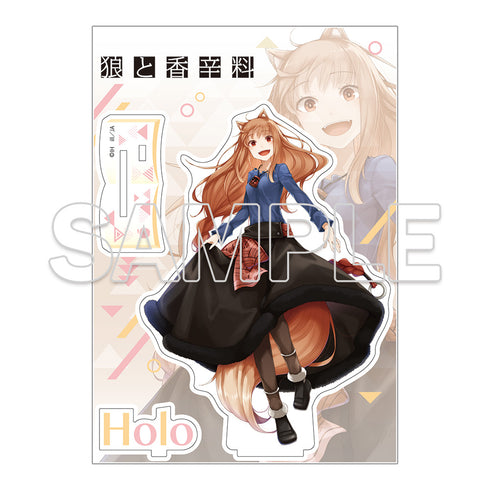 『電撃文庫30周年記念 狼と香辛料』アクリルフィギュア ホロ