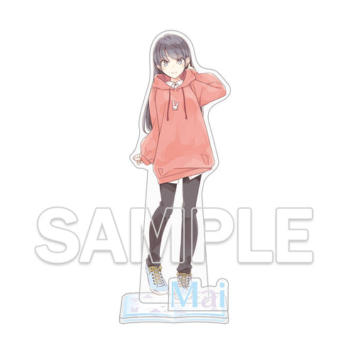 『電撃文庫30周年記念 青春ブタ野郎」シリーズ』アクリルフィギュア 桜島麻衣