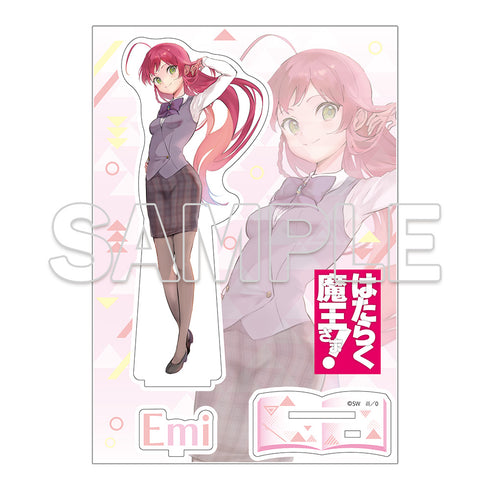 『電撃文庫30周年記念 はたらく魔王さま!』アクリルフィギュア 遊佐恵美