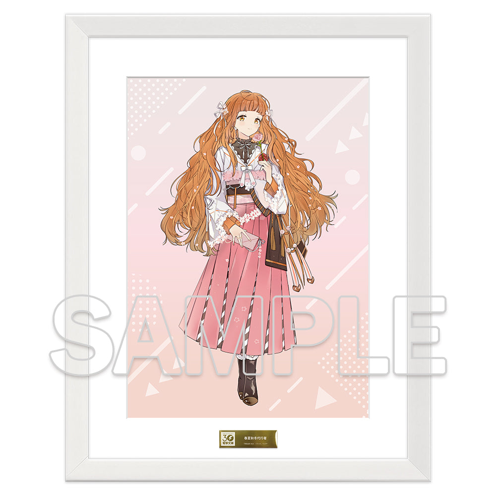 電撃文庫30周年記念『春夏秋冬代行者』キャラファイングラフ 花葉雛菊 電撃文庫』30周年記念『春夏秋冬代行者』キャラファイングラフ