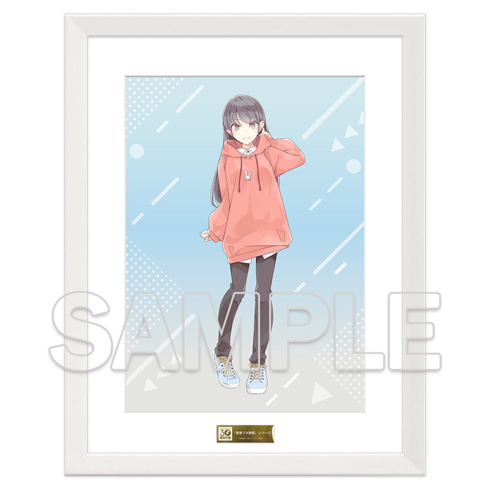 電撃文庫』30周年記念「『青春ブタ野郎』シリーズ 」キャラファイン