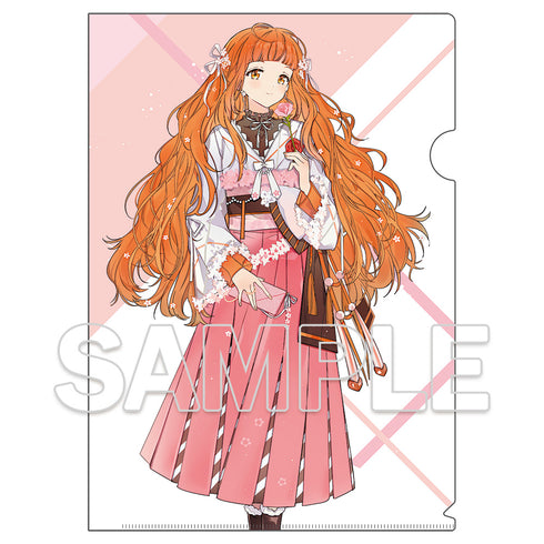 『電撃文庫30周年記念 春夏秋冬代行者』クリアファイル 花葉雛菊