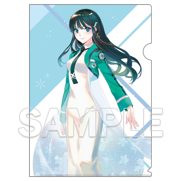 『電撃文庫30周年記念 魔法科高校の劣等生』クリアファイル 司波深雪