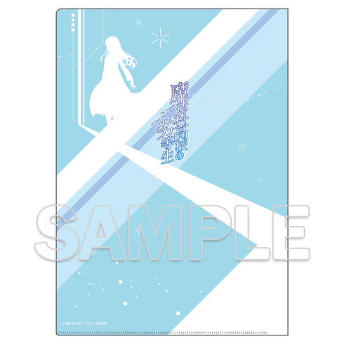 『電撃文庫30周年記念 魔法科高校の劣等生』クリアファイル 司波深雪
