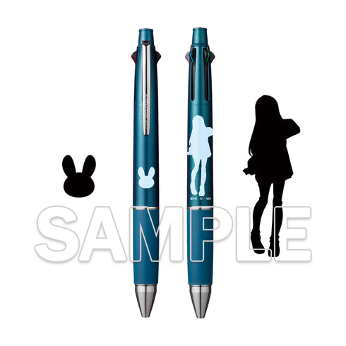 『電撃文庫30周年記念「青春ブタ野郎」シリーズ』ジェットストリーム多機能ペン4&1 桜島麻衣