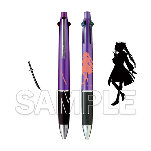 『電撃文庫30周年記念 七つの魔剣が支配する』ジェットストリーム多機能ペン4&1 ナナオ