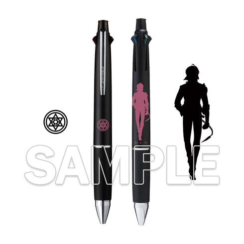 『電撃文庫30周年記念 魔王学院の不適合者』ジェットストリーム多機能ペン4&1 アノス