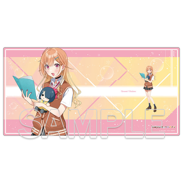 『電撃文庫30周年記念 声優ラジオのウラオモテ』デスクマット 歌種やすみ