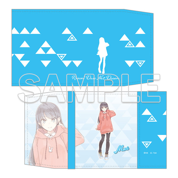 『電撃文庫30周年記念「青春ブタ野郎」シリーズ』ブックカバー 桜島麻衣