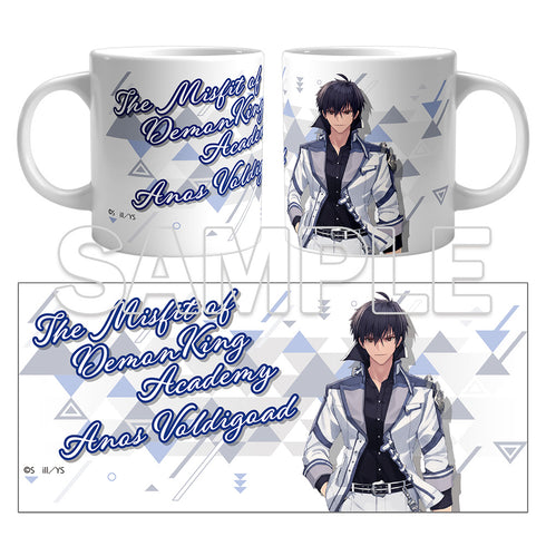 『電撃文庫30周年記念 魔王学院の不適合者』マグカップ アノス