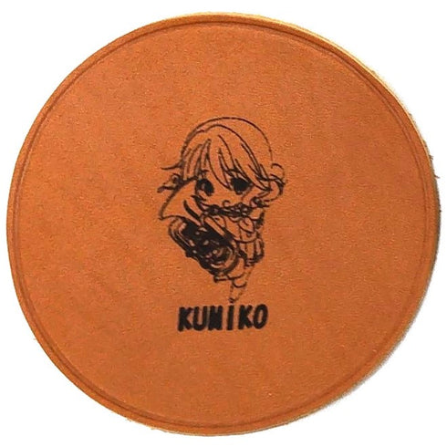 『響け!ユーフォニアム』レザーコースター 黄前久美子