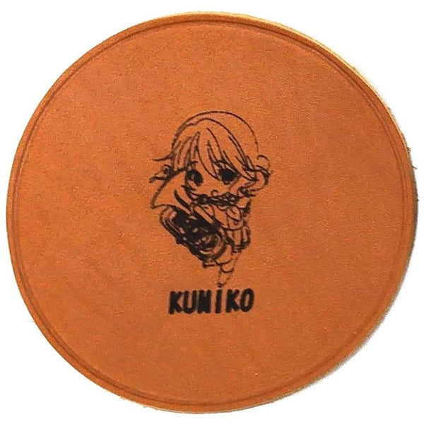 『響け!ユーフォニアム』レザーコースター 黄前久美子