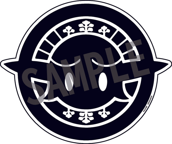 『江戸前エルフ』ダイカットステッカー