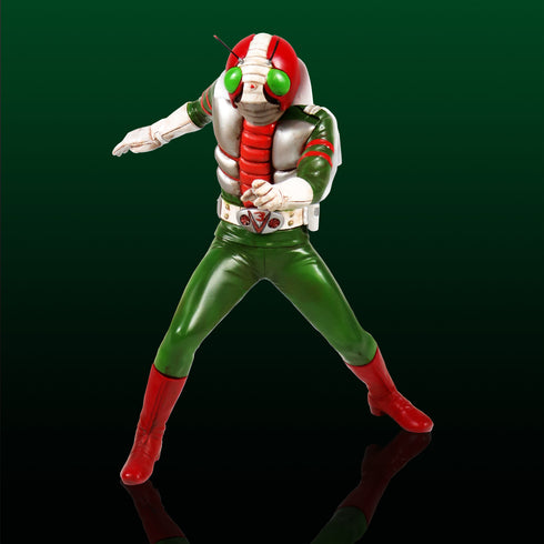 『仮面ライダーV3』仮面ライダーV3 1/8ソフビキット復刻版